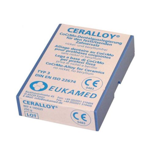 Cerralloy Lega gr 250