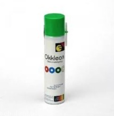 Spray verde Okklean