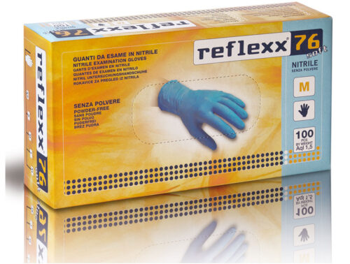 Guanti nitrile Reflexx